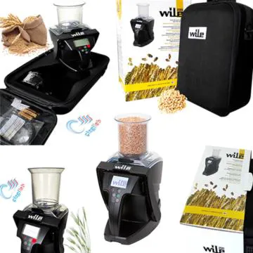 Wile 200 Nem ve Hektolitre Ölçüm Cihazı